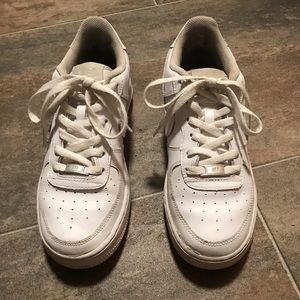 White Air force 1s